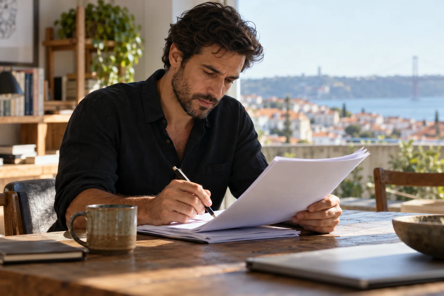 Revisão de um texto de trabalho